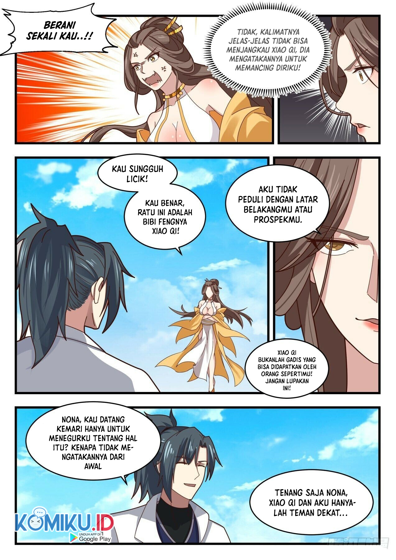 Martial Peak Part 1 Chapter 1710 Gambar 10