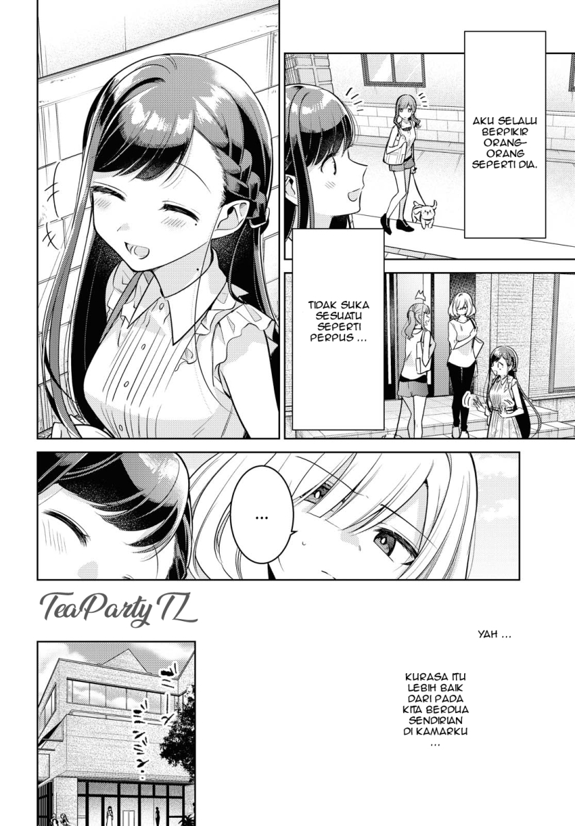 Kimi to Tsuzuru Utakata Chapter 3 Gambar 10