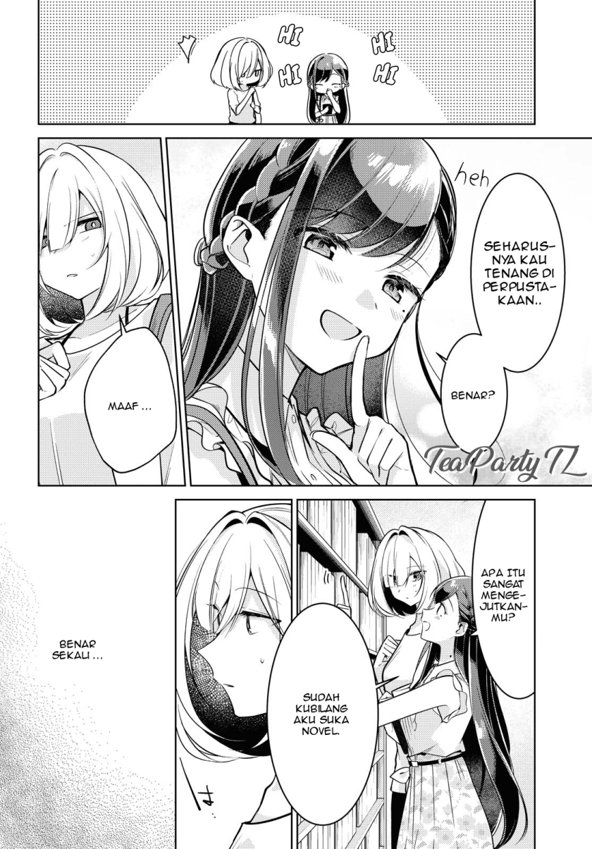 Kimi to Tsuzuru Utakata Chapter 3 Gambar 14