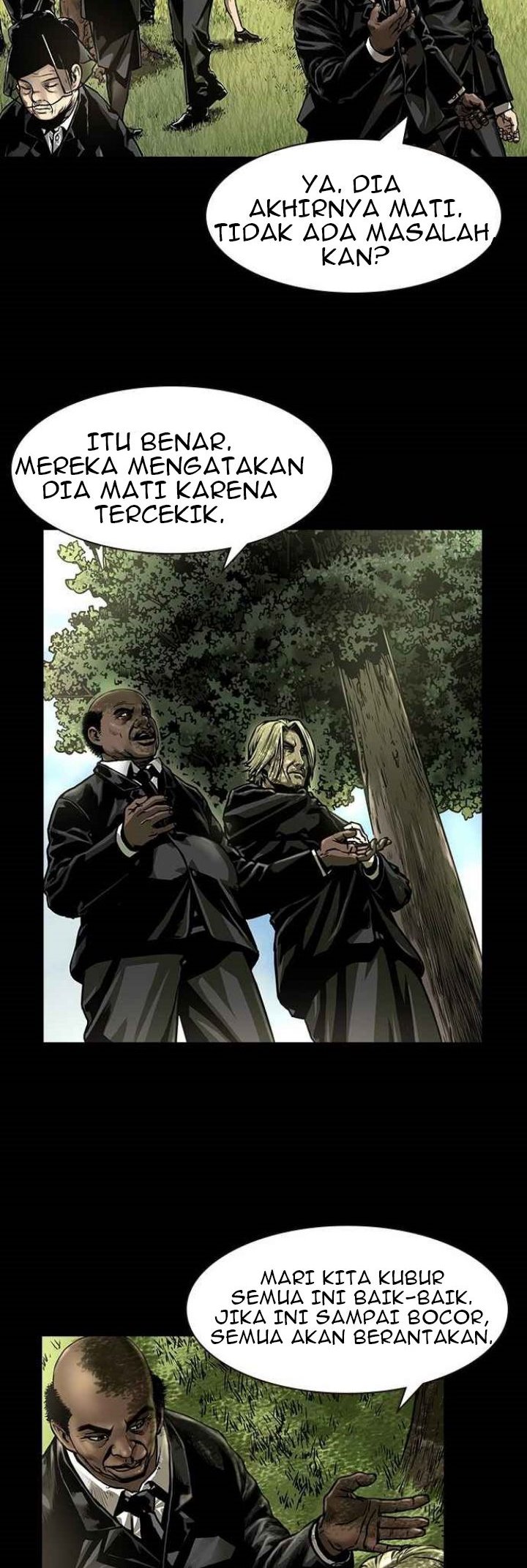 Silent Night Chapter 1 Gambar 12