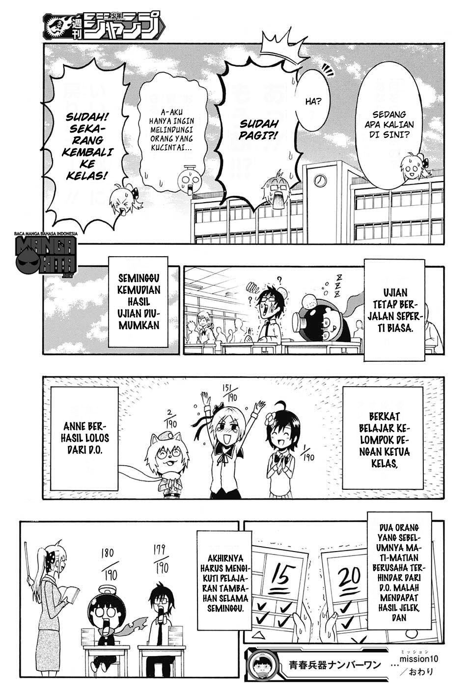 Spring Weapon No. 01 Chapter 10 Gambar 20