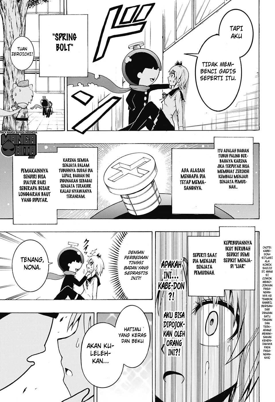 Spring Weapon No. 01 Chapter 8 Gambar 18