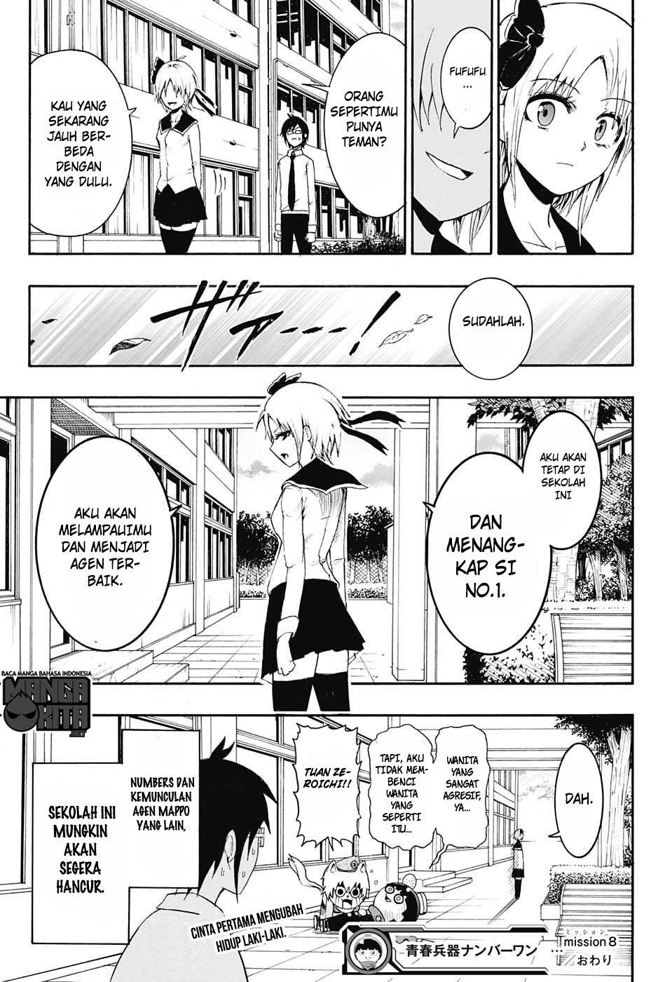 Spring Weapon No. 01 Chapter 8 Gambar 20