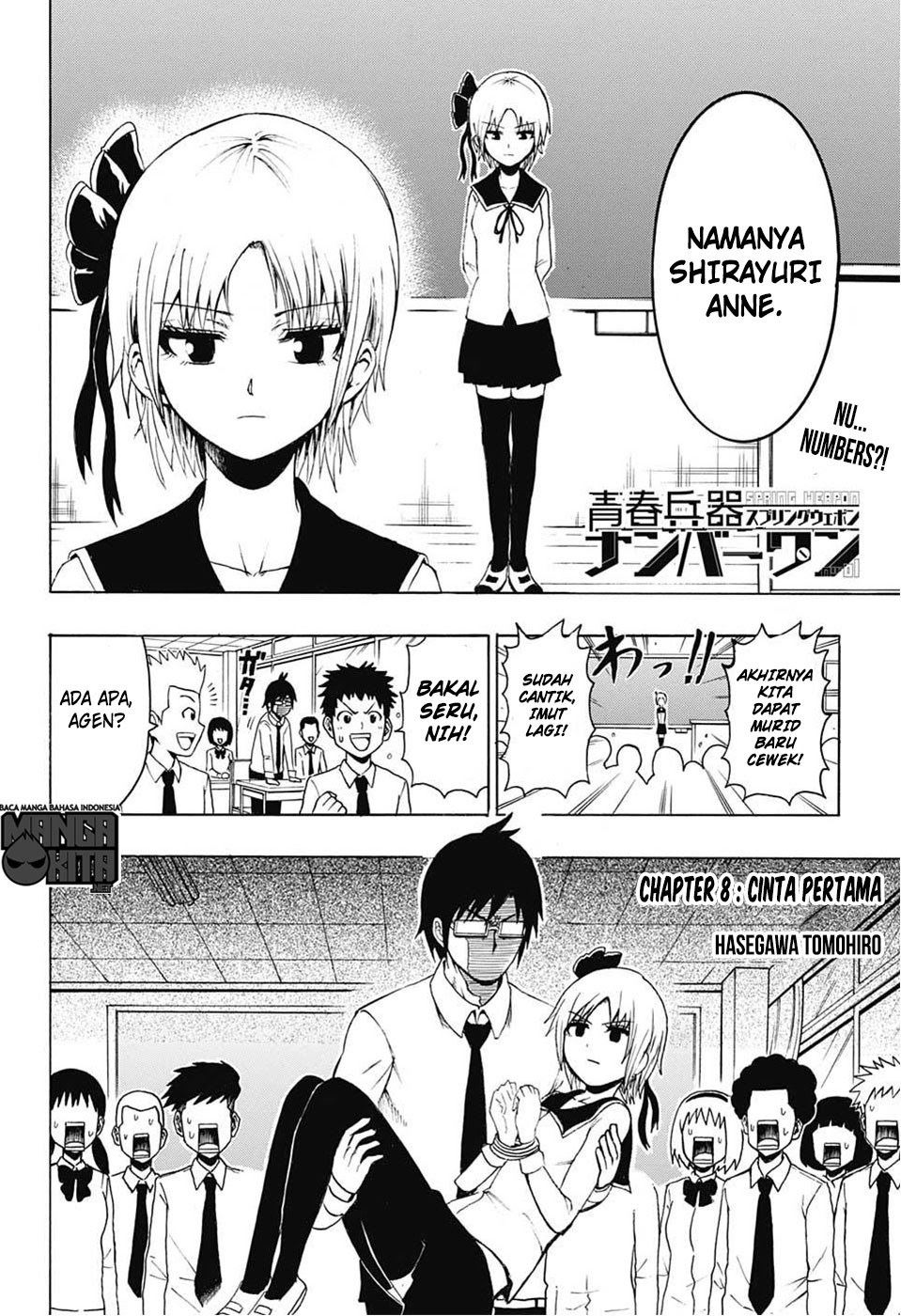 Spring Weapon No. 01 Chapter 8 Gambar 3