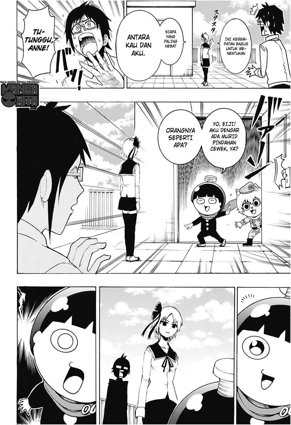 Spring Weapon No. 01 Chapter 8 Gambar 7