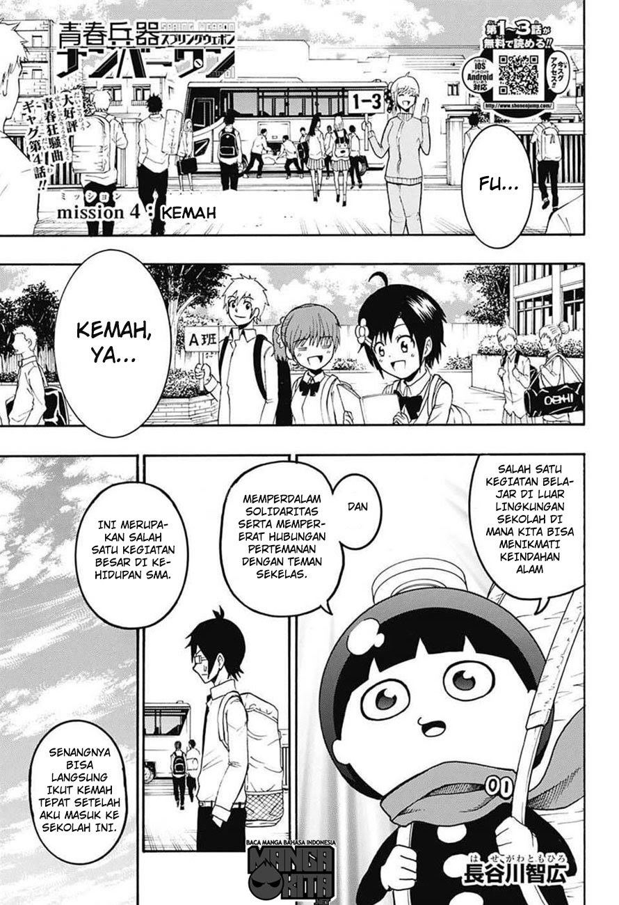 Baca Manga Spring Weapon No. 01 Chapter 4 Gambar 2