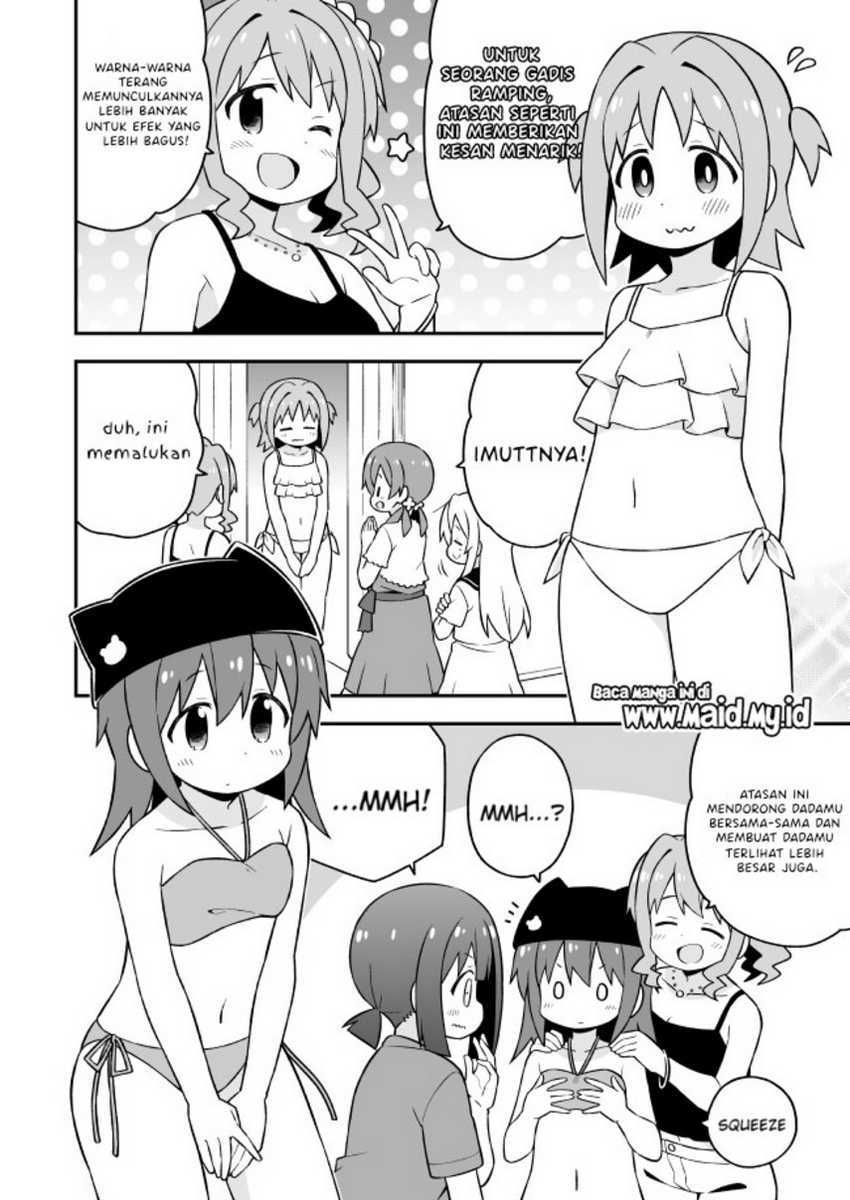 Onii-chan wa Oshimai Chapter 56 Gambar 10