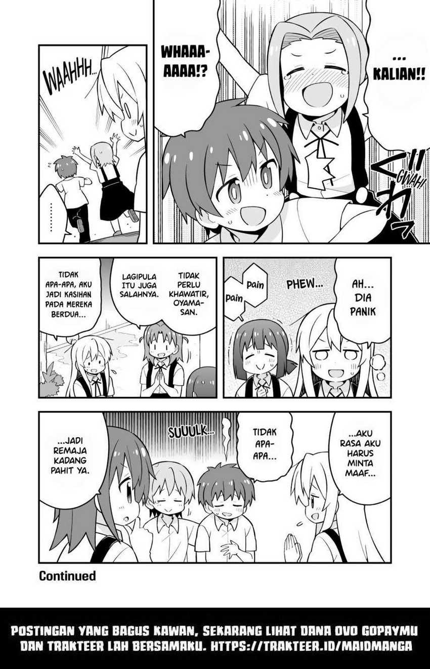 Onii-chan wa Oshimai Chapter 55 Gambar 14