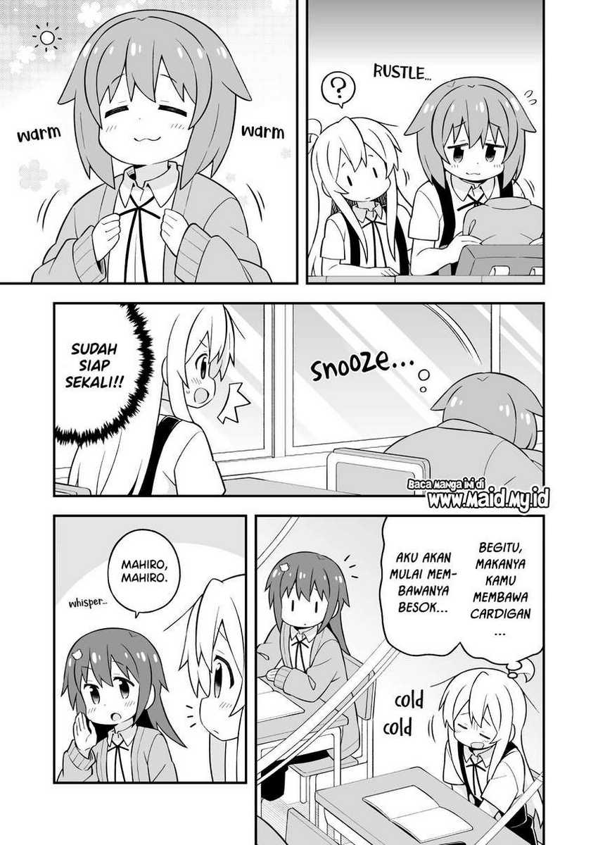 Onii-chan wa Oshimai Chapter 53 Gambar 9