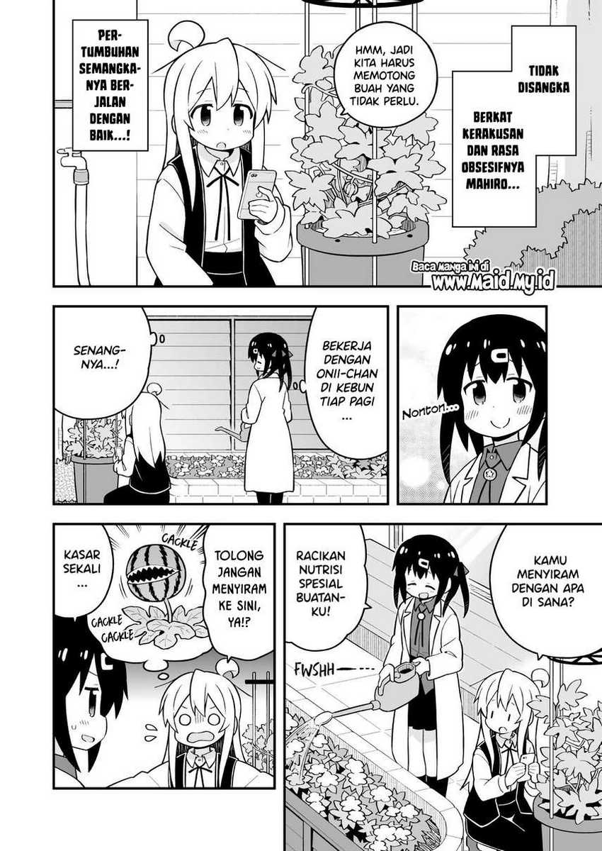 Onii-chan wa Oshimai Chapter 52 Gambar 10