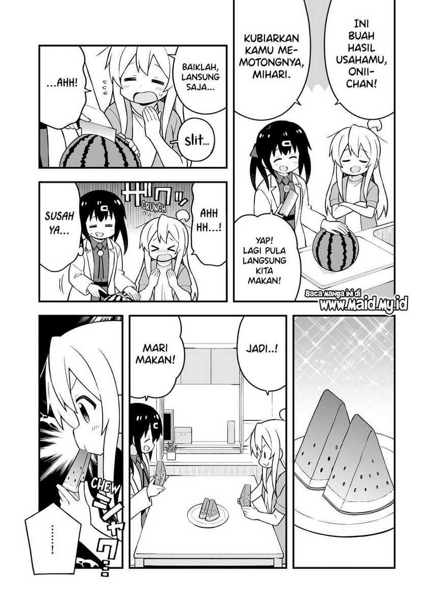Onii-chan wa Oshimai Chapter 52 Gambar 13