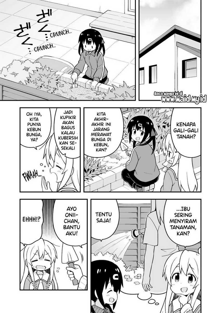 Onii-chan wa Oshimai Chapter 52 Gambar 5