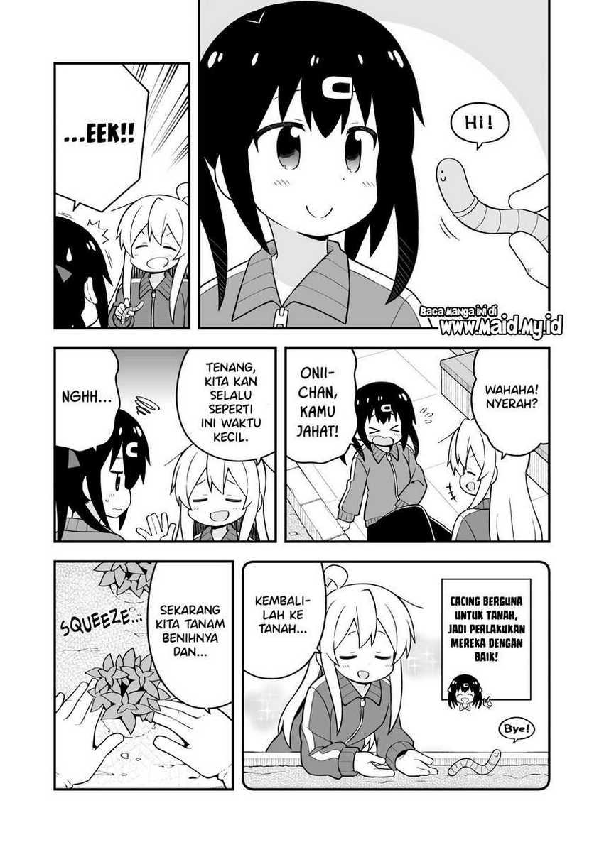 Onii-chan wa Oshimai Chapter 52 Gambar 7