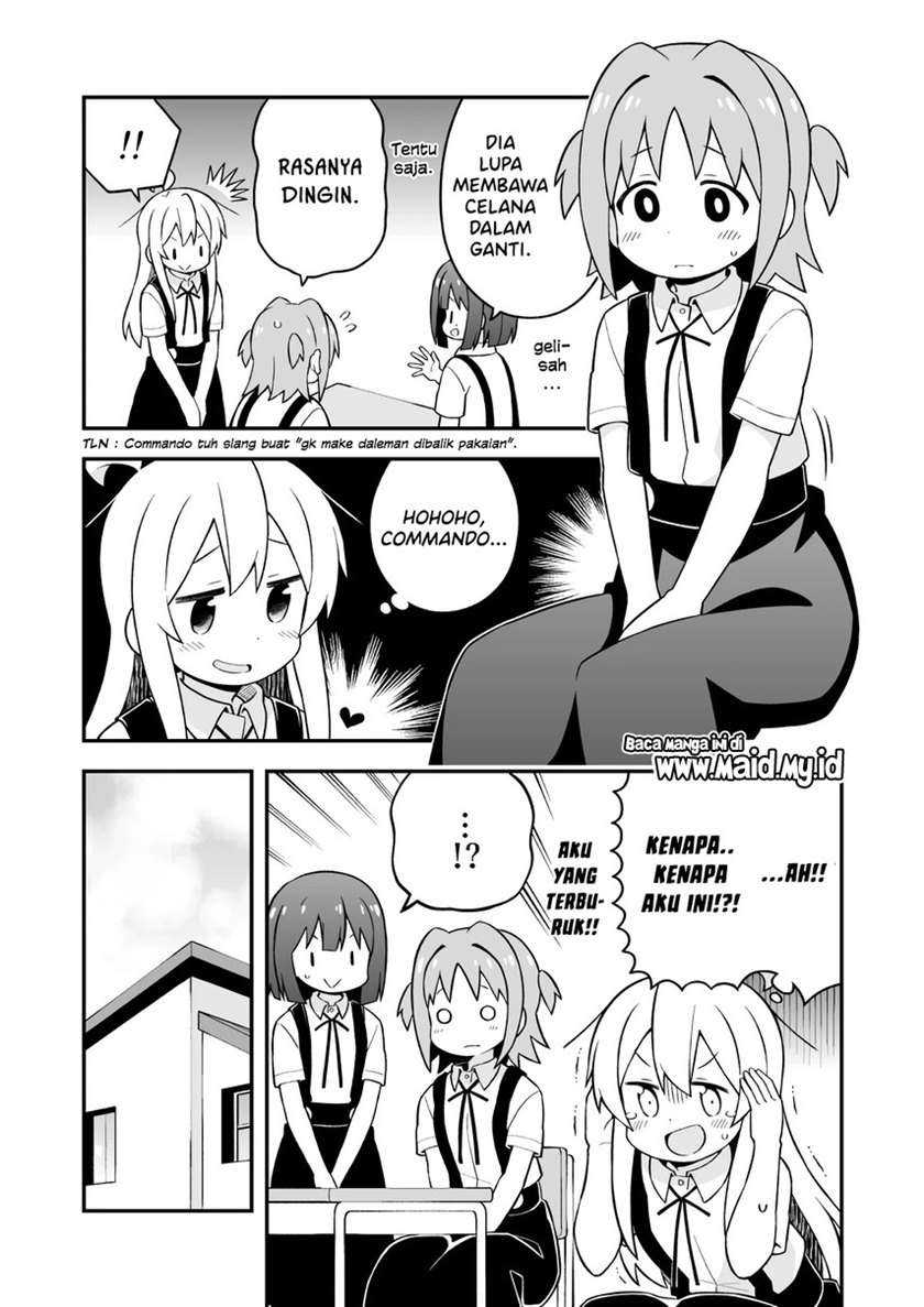 Onii-chan wa Oshimai Chapter 50 Gambar 15