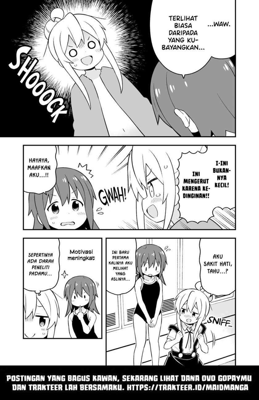 Onii-chan wa Oshimai Chapter 50 Gambar 19
