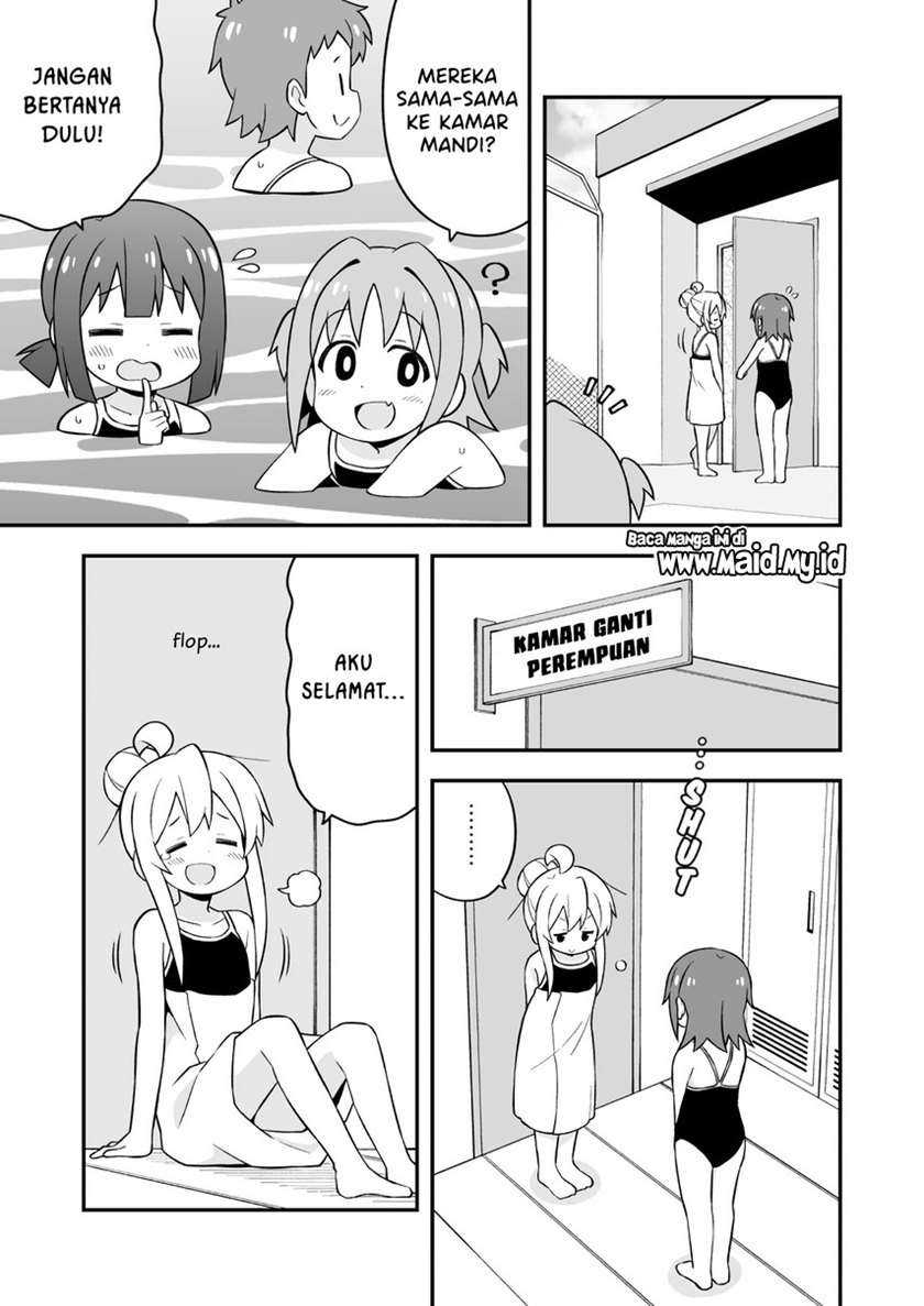 Onii-chan wa Oshimai Chapter 50 Gambar 9