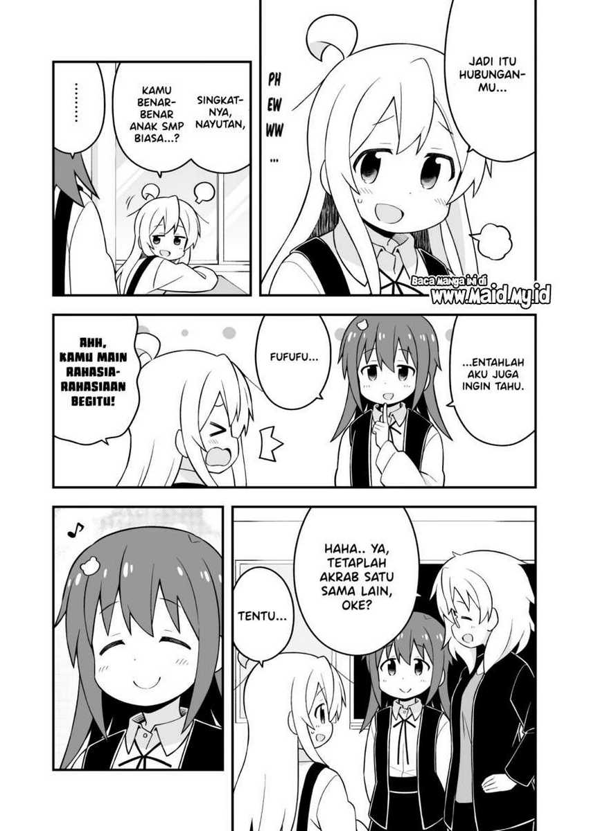 Onii-chan wa Oshimai Chapter 48 Gambar 13