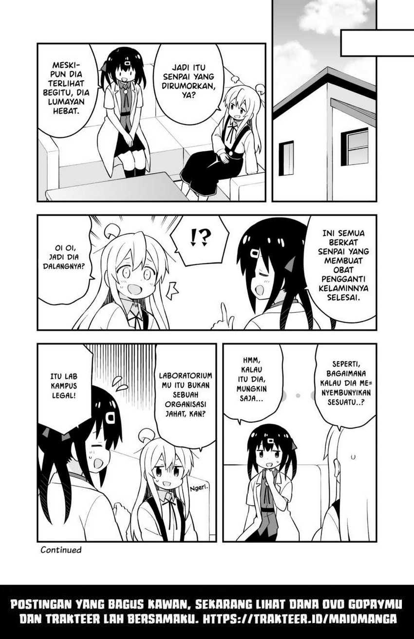 Onii-chan wa Oshimai Chapter 48 Gambar 14