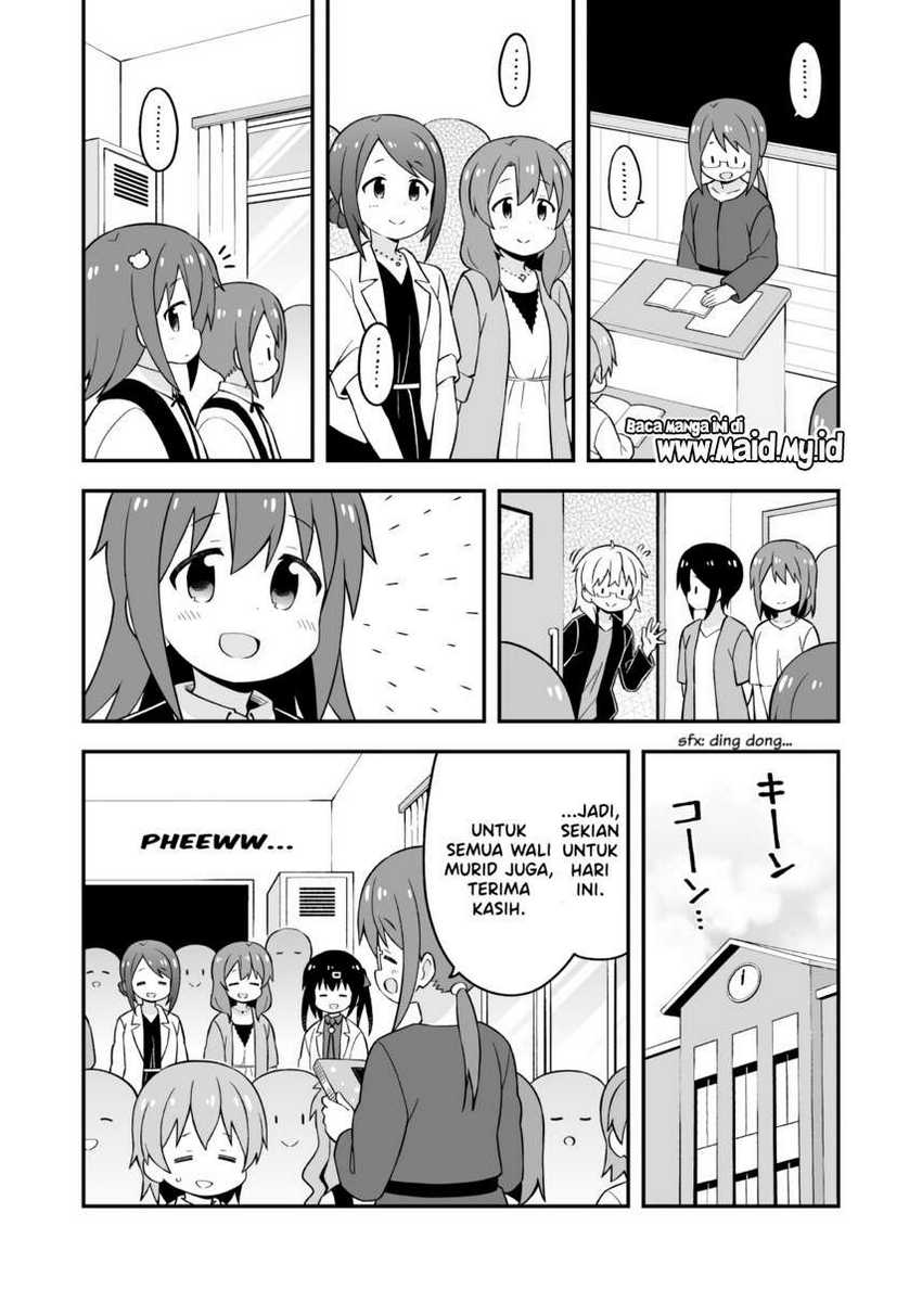 Onii-chan wa Oshimai Chapter 48 Gambar 9