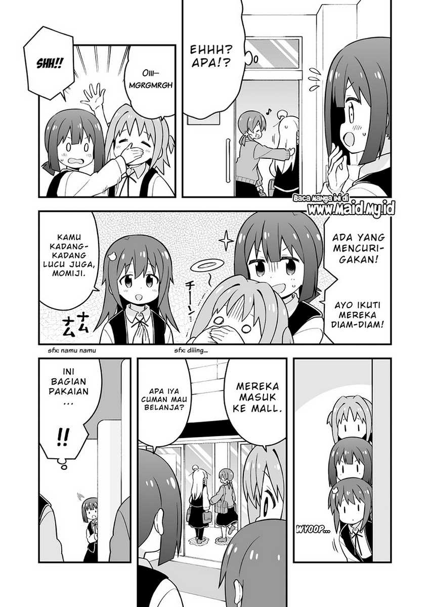 Onii-chan wa Oshimai Chapter 45 Gambar 13