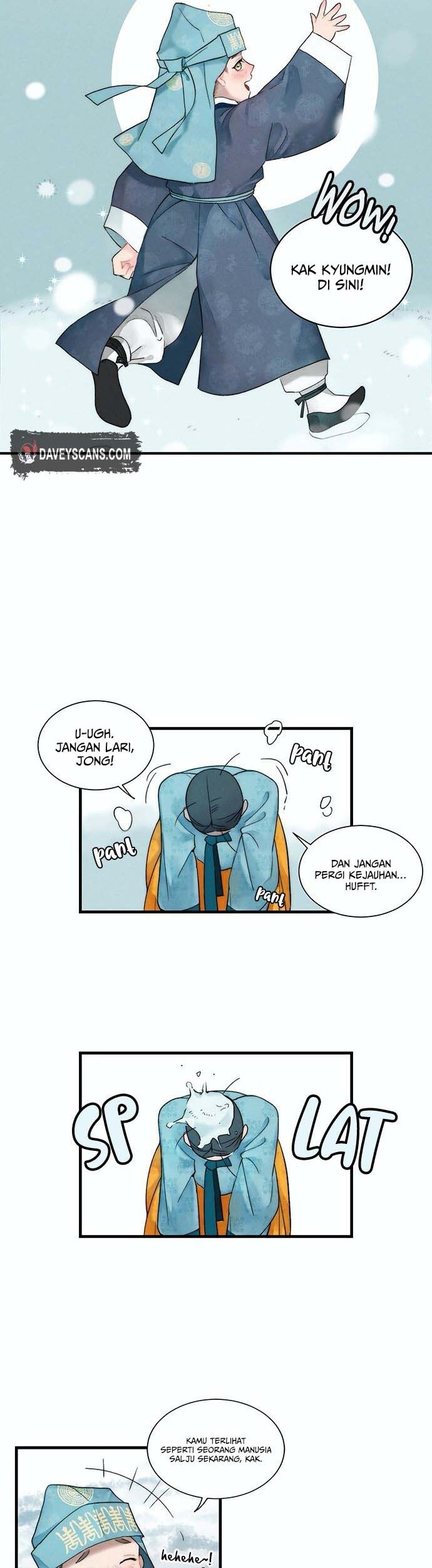 Gwanghae’s Lover Chapter 6 Gambar 19