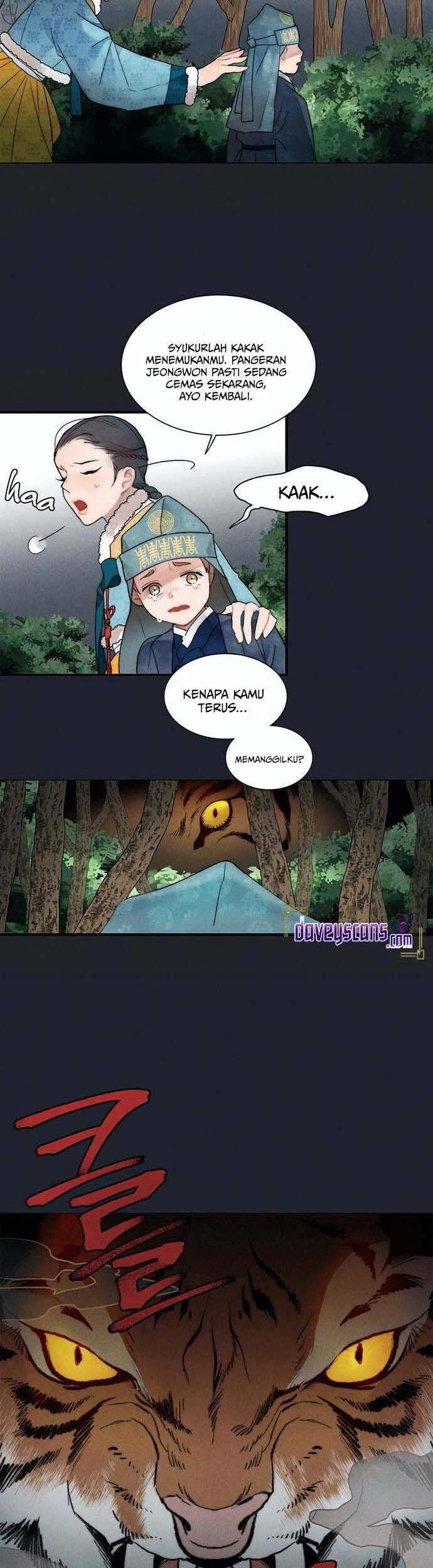 Gwanghae’s Lover Chapter 6 Gambar 29