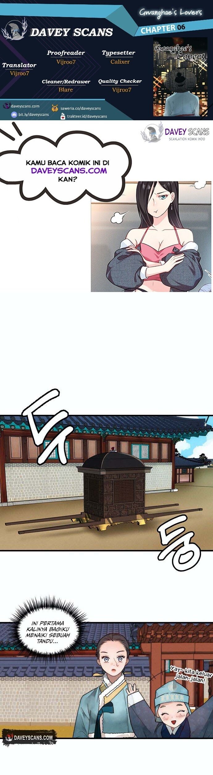 Baca Komik Gwanghae’s Lover Chapter 6 Gambar 1