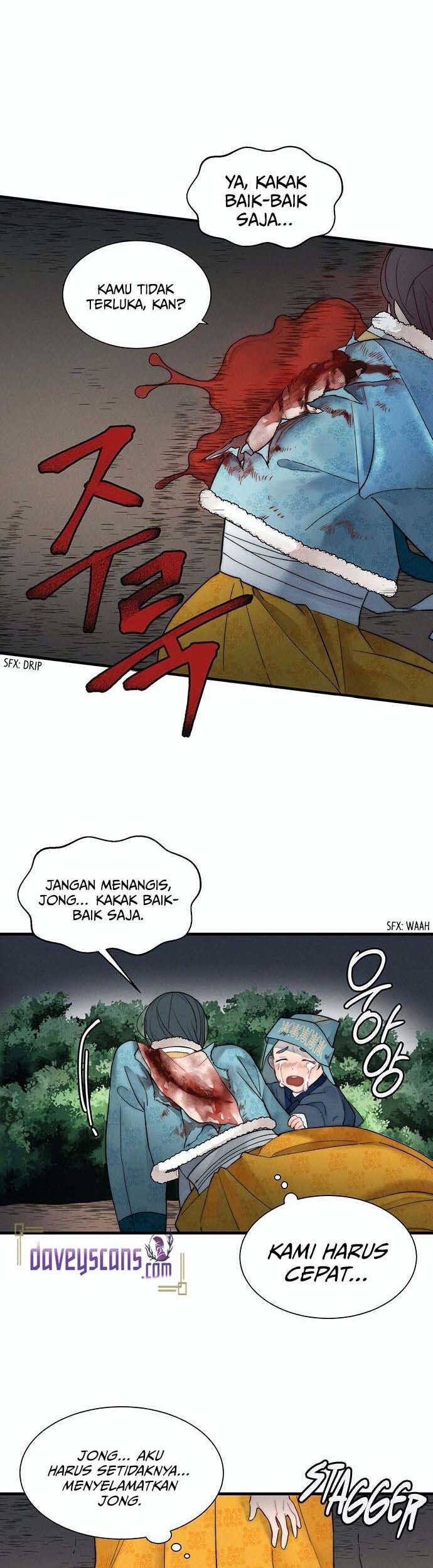 Gwanghae’s Lover Chapter 6 Gambar 43