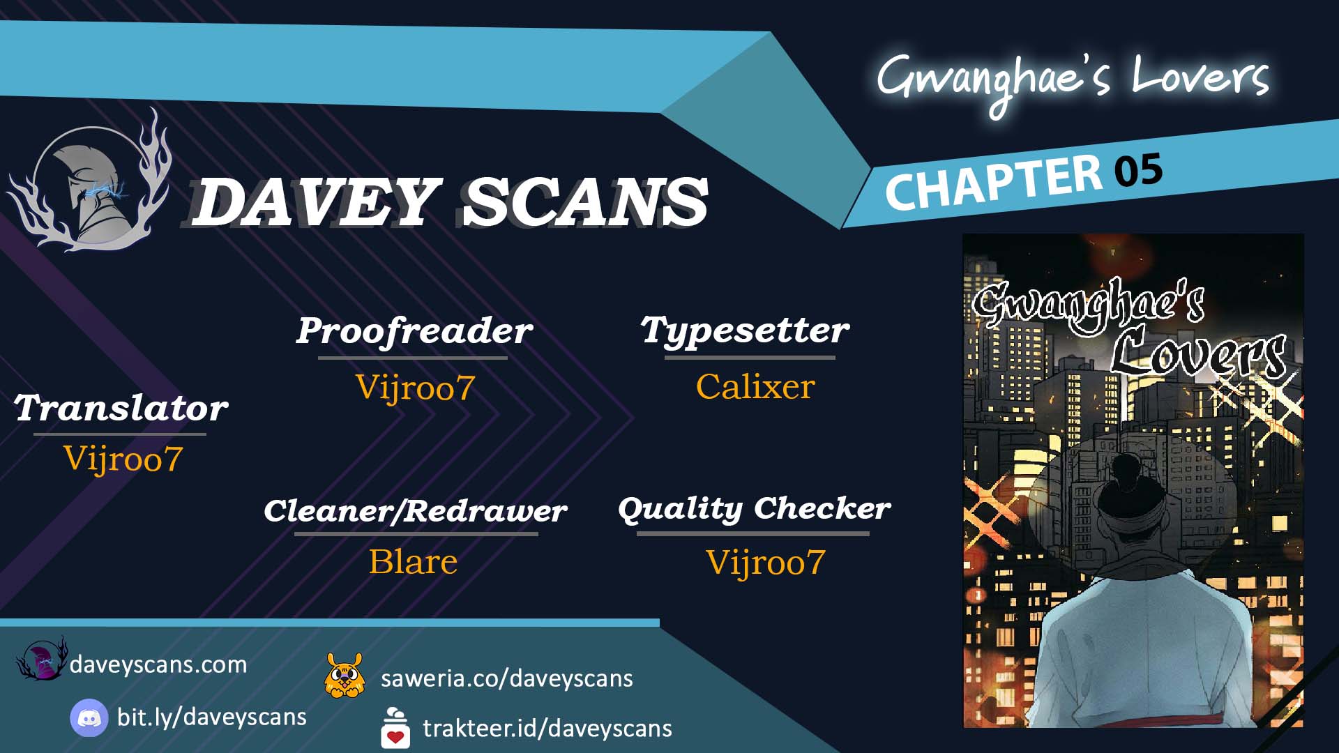Baca Komik Gwanghae’s Lover Chapter 5 Gambar 1