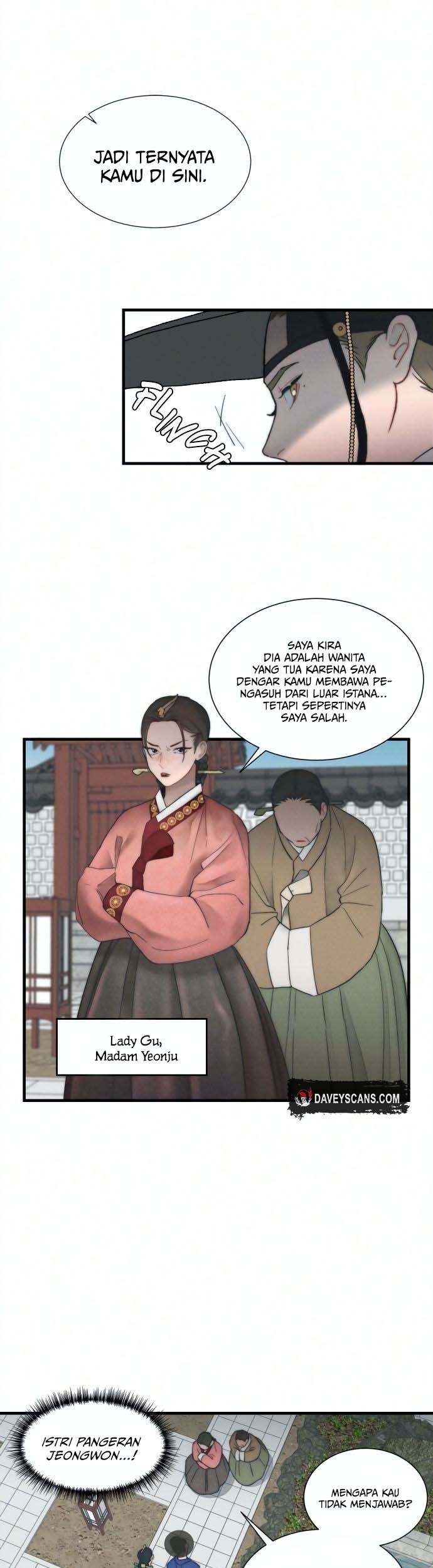 Gwanghae’s Lover Chapter 5 Gambar 28