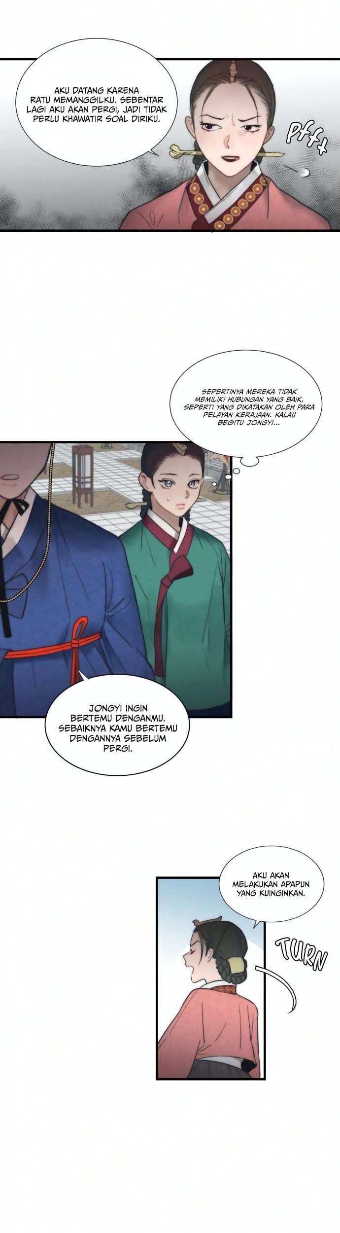 Gwanghae’s Lover Chapter 5 Gambar 30