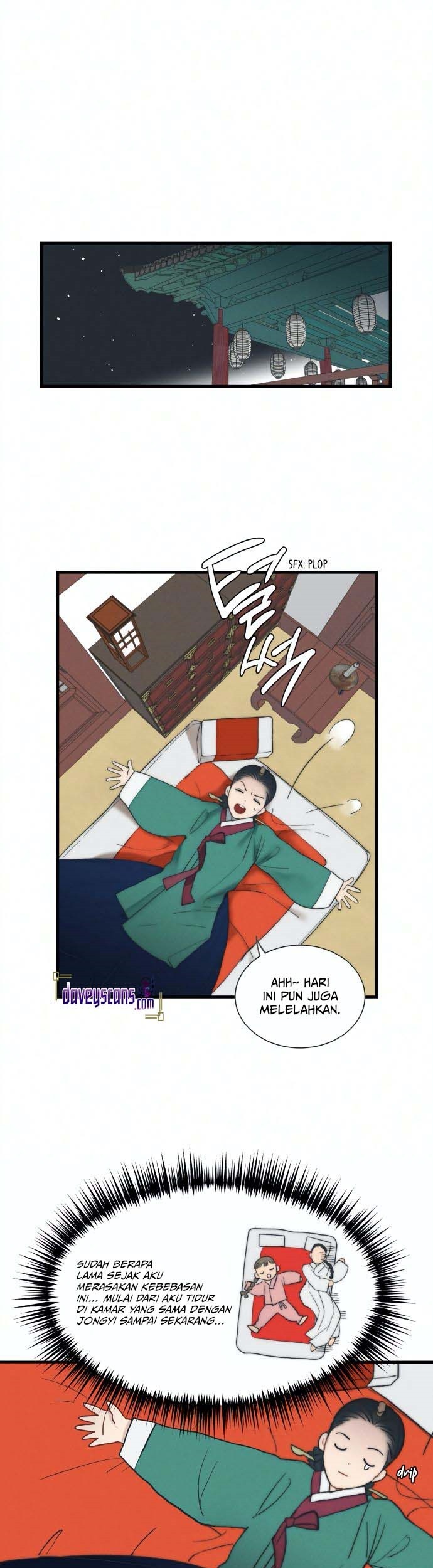 Gwanghae’s Lover Chapter 5 Gambar 33