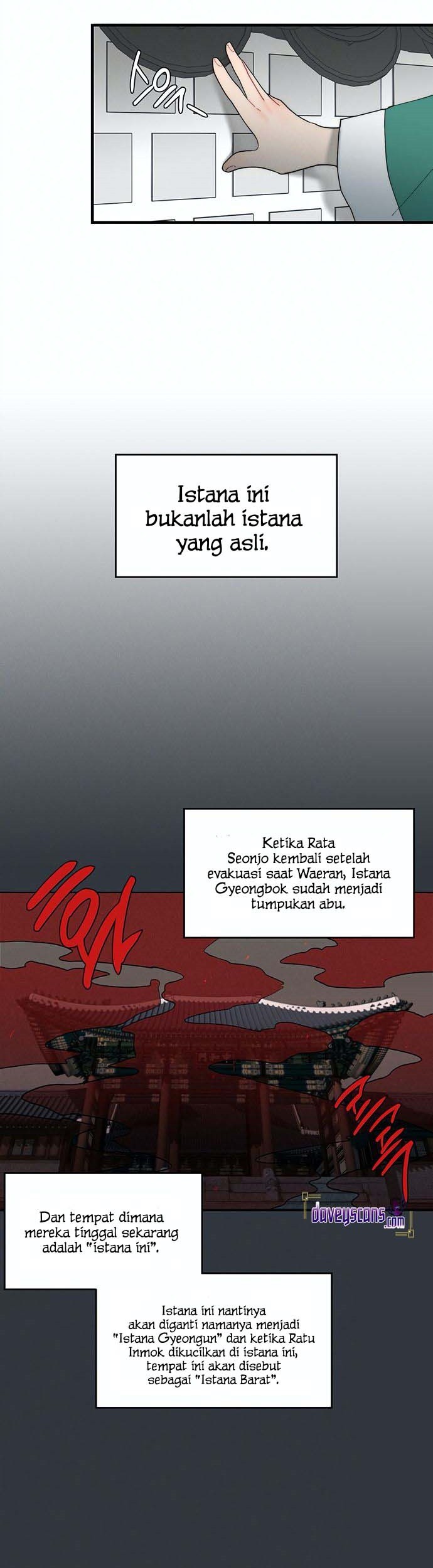 Gwanghae’s Lover Chapter 5 Gambar 40