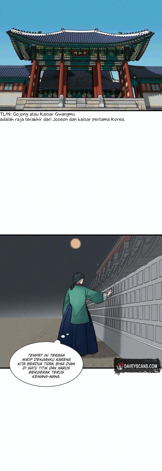 Gwanghae’s Lover Chapter 5 Gambar 42