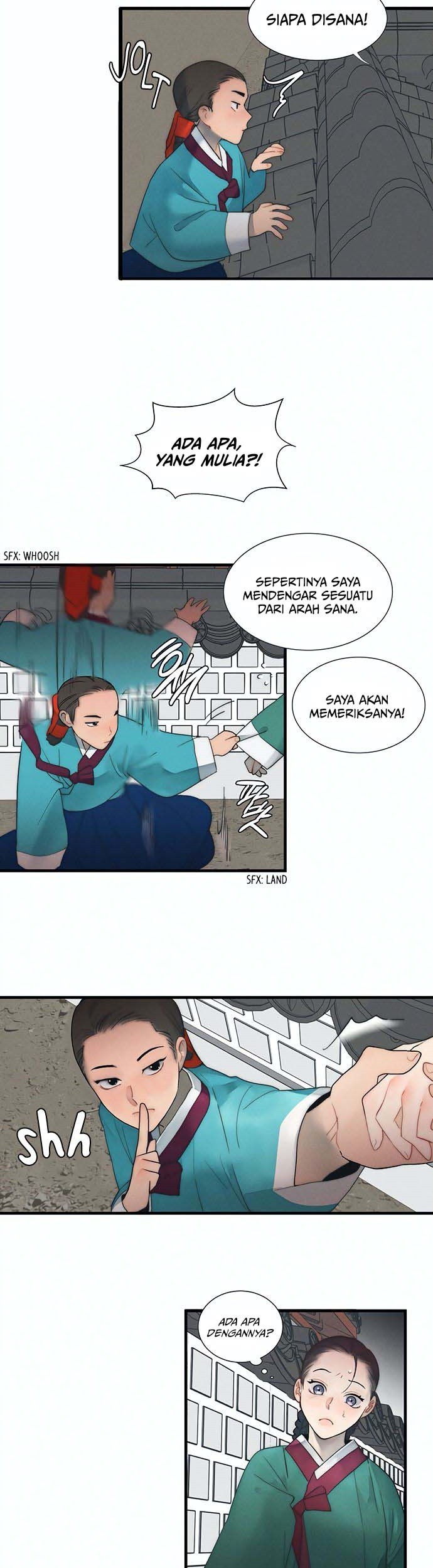 Gwanghae’s Lover Chapter 5 Gambar 45