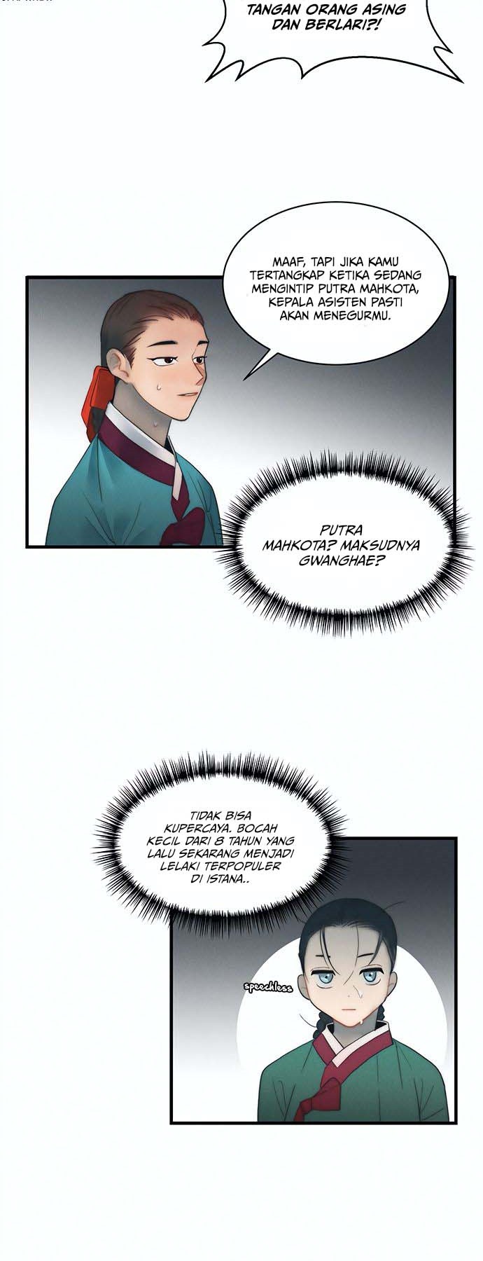 Gwanghae’s Lover Chapter 5 Gambar 50