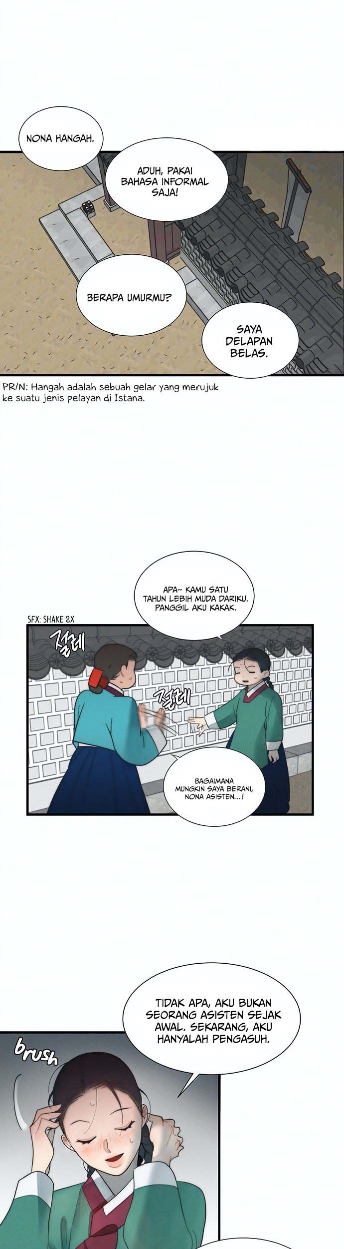 Gwanghae’s Lover Chapter 5 Gambar 51