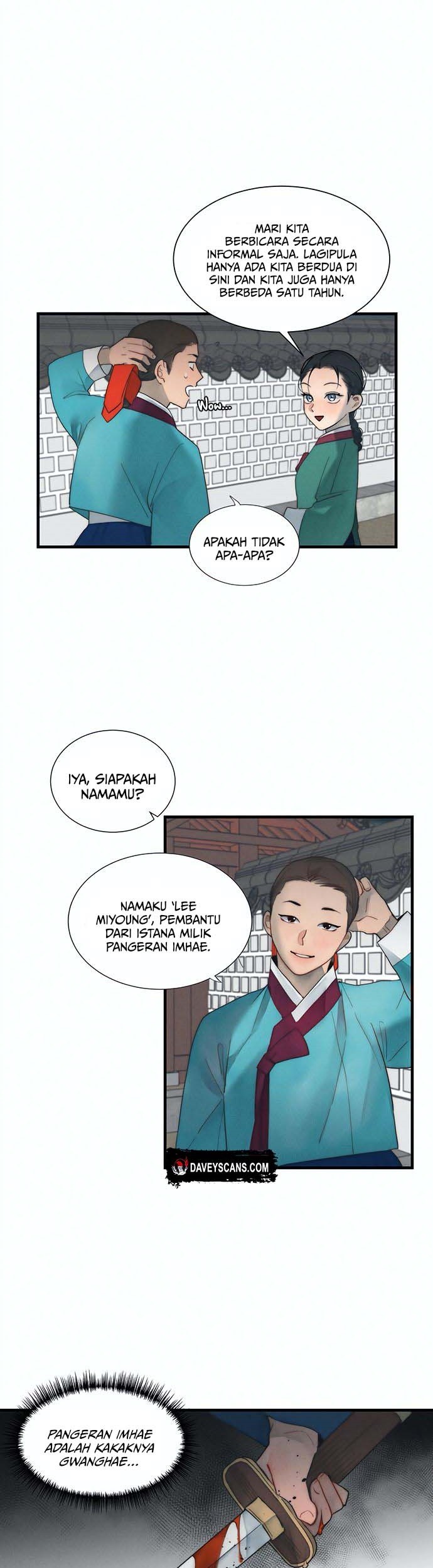 Gwanghae’s Lover Chapter 5 Gambar 53