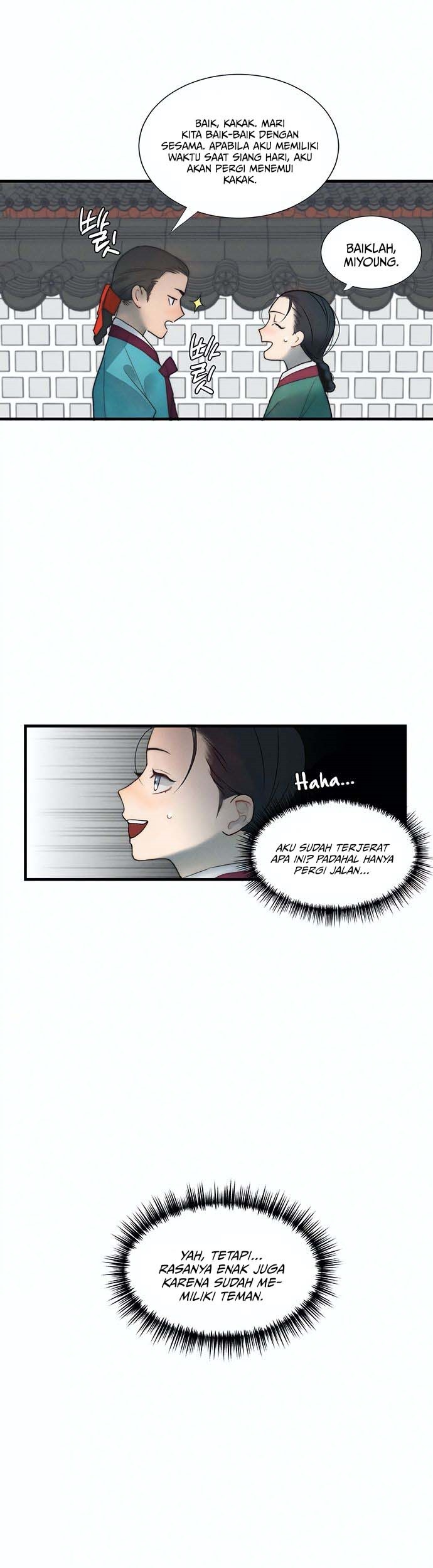 Gwanghae’s Lover Chapter 5 Gambar 56