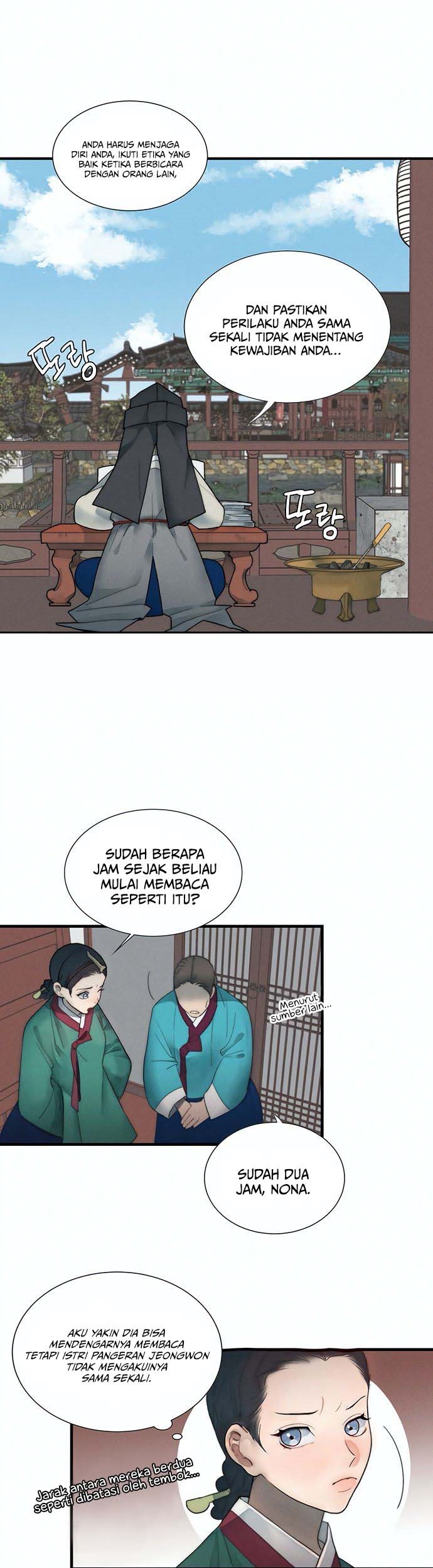 Gwanghae’s Lover Chapter 5 Gambar 58