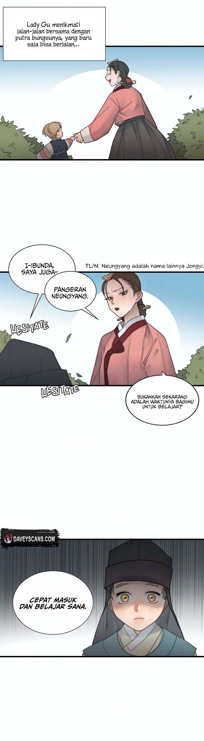 Gwanghae’s Lover Chapter 5 Gambar 60