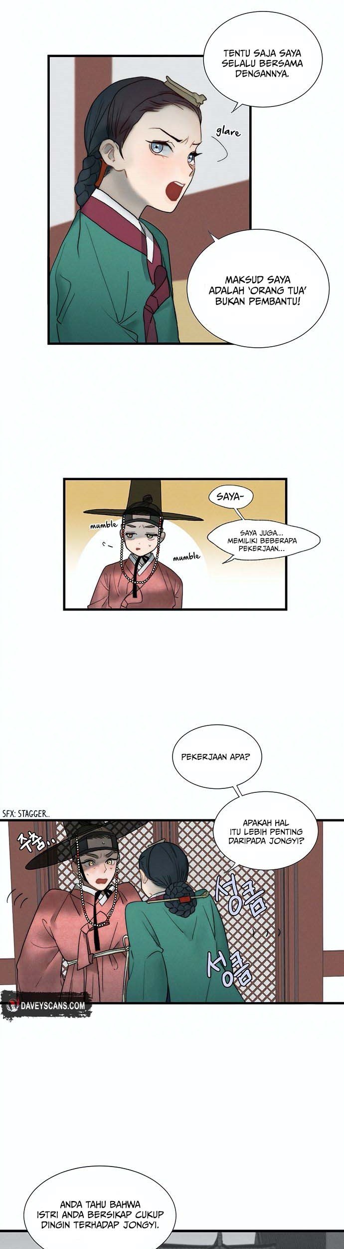 Gwanghae’s Lover Chapter 5 Gambar 72
