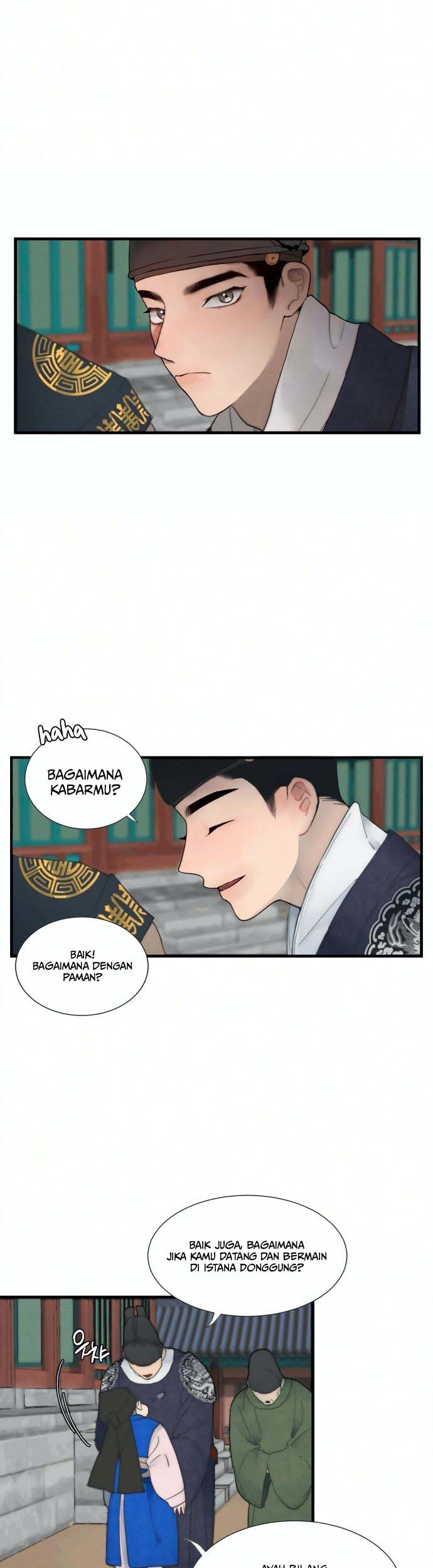 Gwanghae’s Lover Chapter 5 Gambar 5