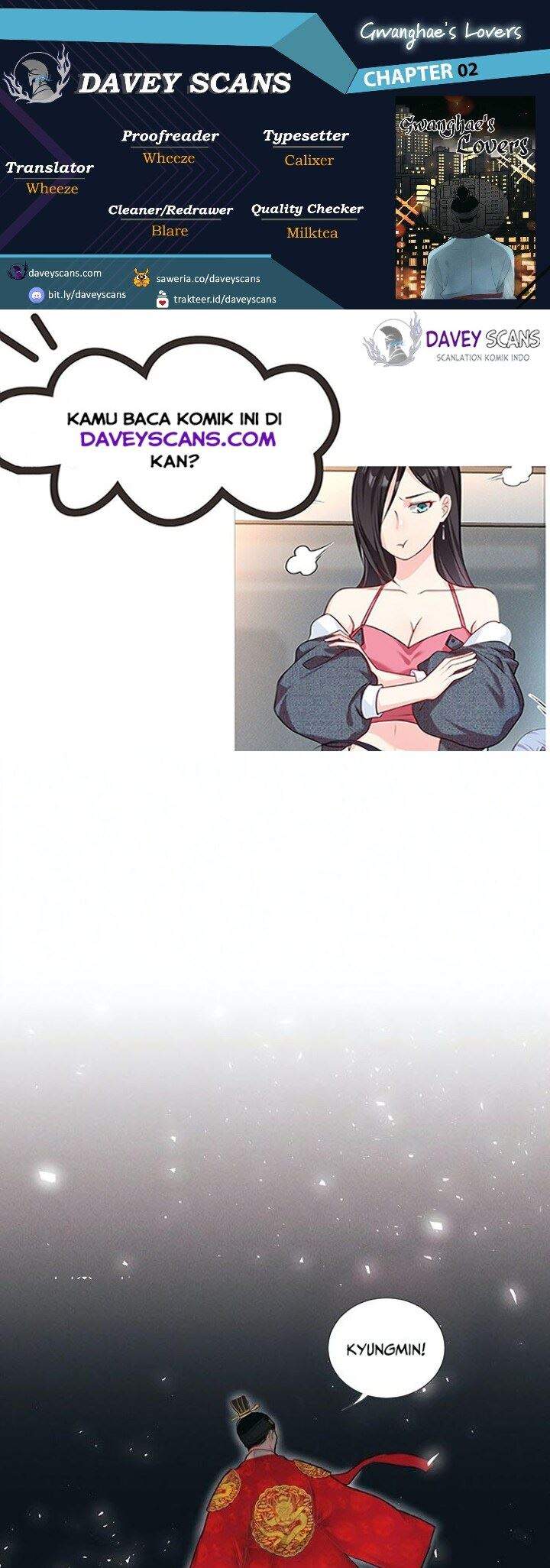 Baca Komik Gwanghae’s Lover Chapter 2 Gambar 1