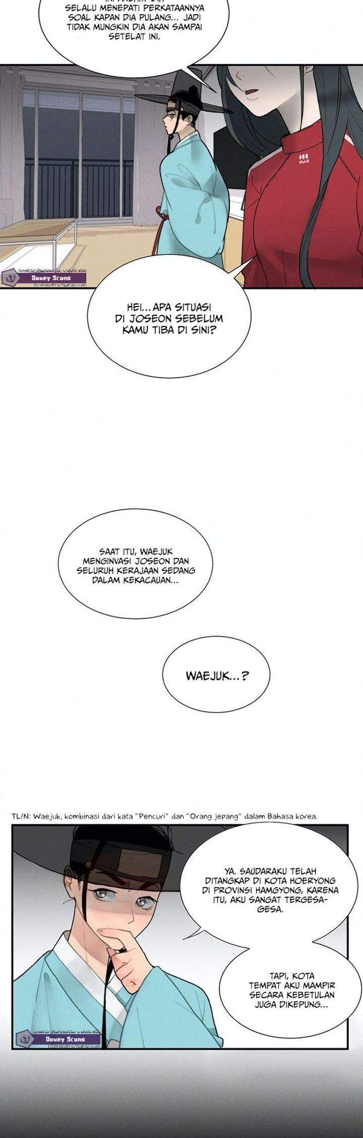 Gwanghae’s Lover Chapter 2 Gambar 29