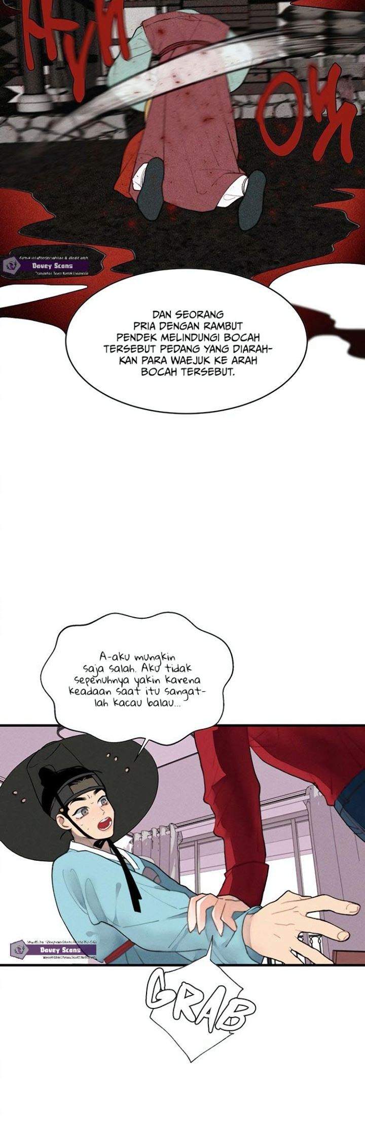 Gwanghae’s Lover Chapter 2 Gambar 36