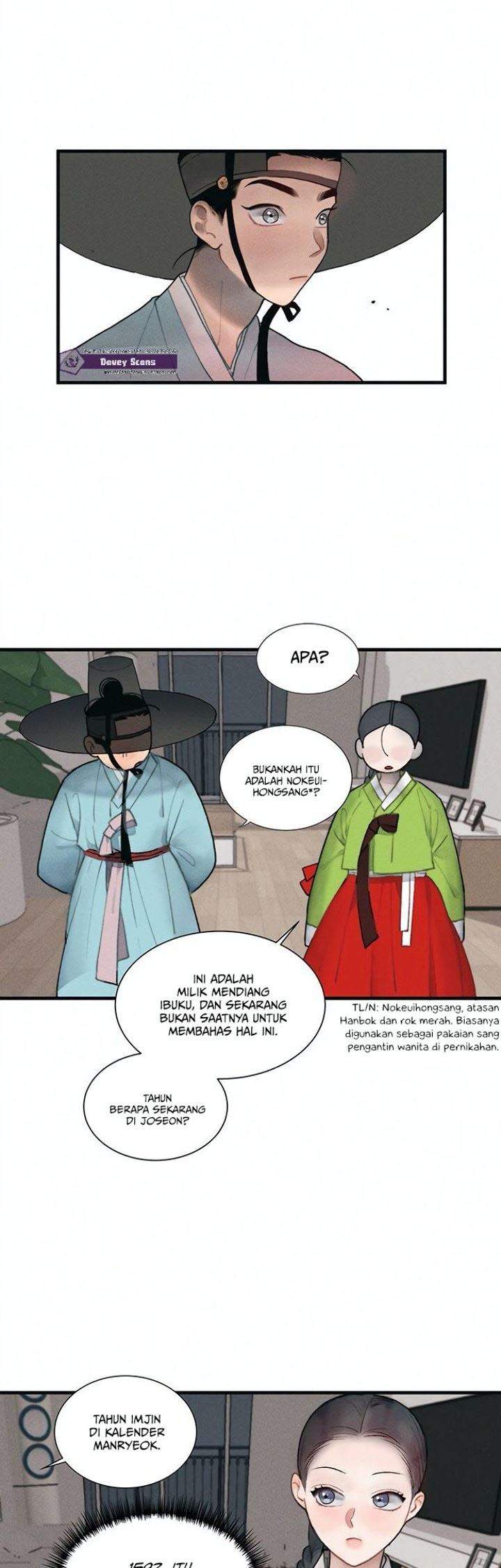 Gwanghae’s Lover Chapter 2 Gambar 39