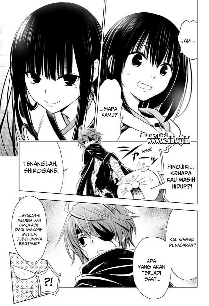 Ayakashi Triangle Chapter 57 Gambar 15