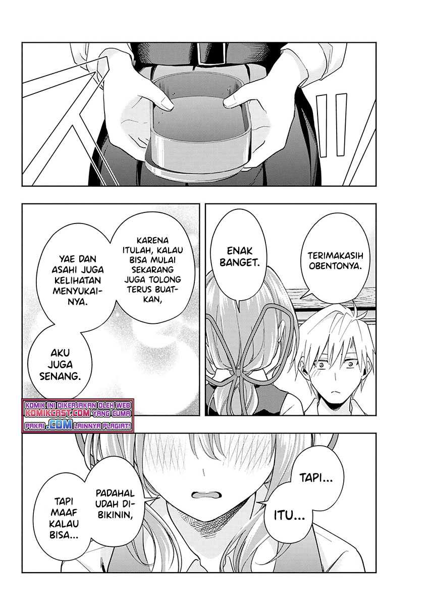 Amagami-san Chi no Enmusubi Chapter 28 Gambar 19
