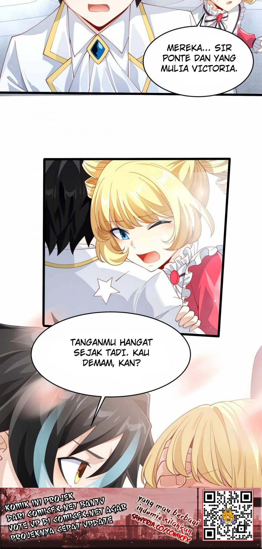 Little Tyrant Doesn’t Want to Meet with a Bad End Chapter 15 Gambar 44